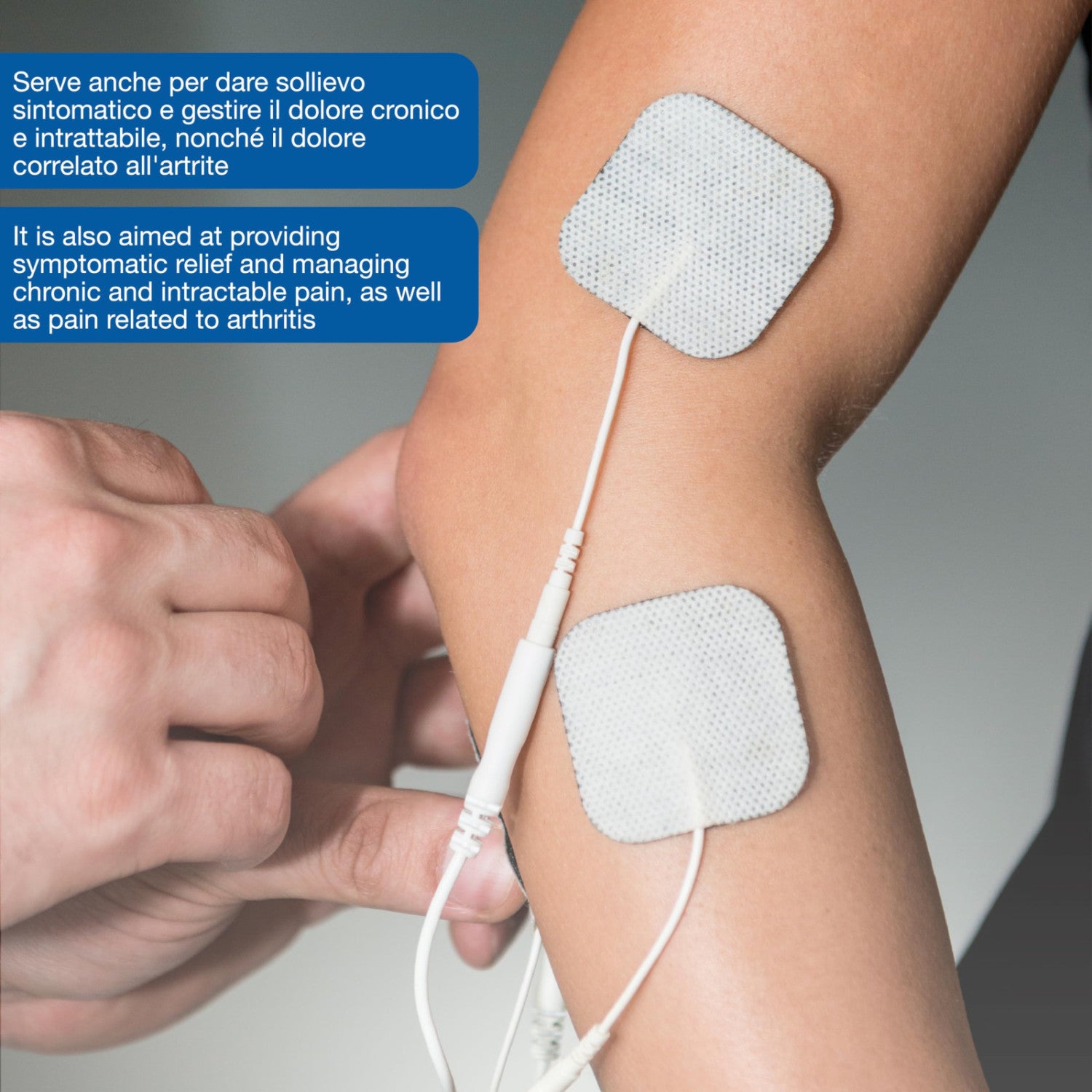 Gima Kura Tens Elettrostimolatore 2 Canali 6 Programmi