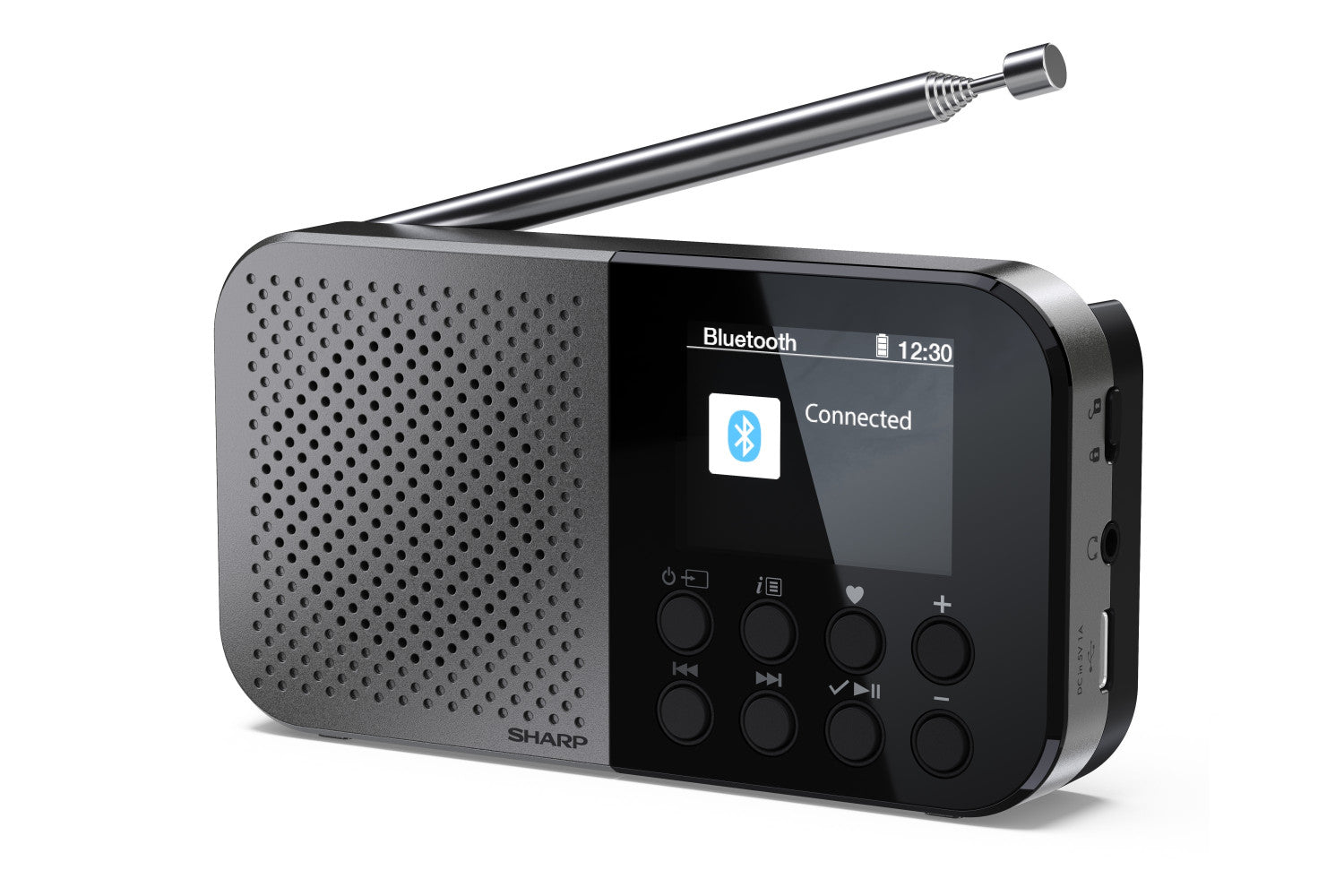 Sharp DR-P520 Personale Digitale Grigio