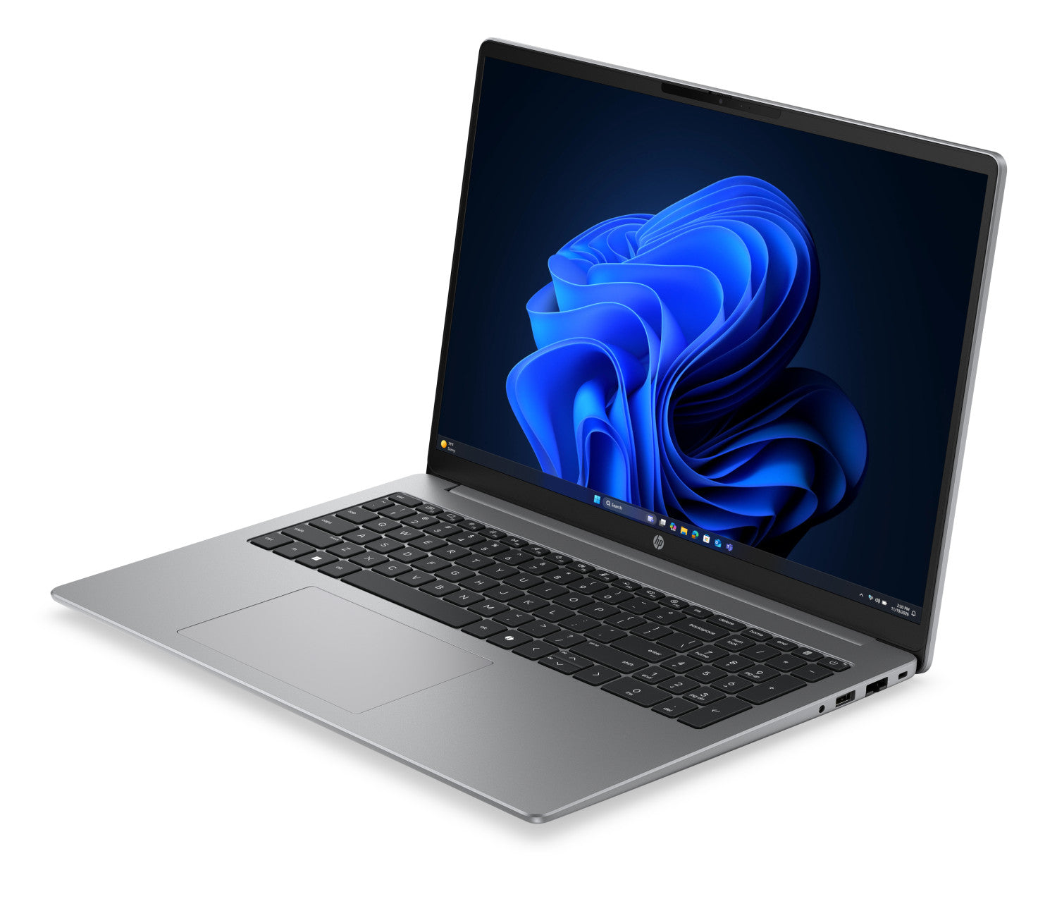 HP DP0K4AT laptop Intel Core 5 120U Computer portatile 40,6 cm (16") WUXGA 8 GB DDR5-SDRAM 512 GB SSD Wi-Fi 6 (802.11ax) Windows 11 Pro Argento