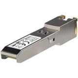 StarTech.com 813874B21ST modulo del ricetrasmettitore di rete Rame 10000 Mbit/s SFP