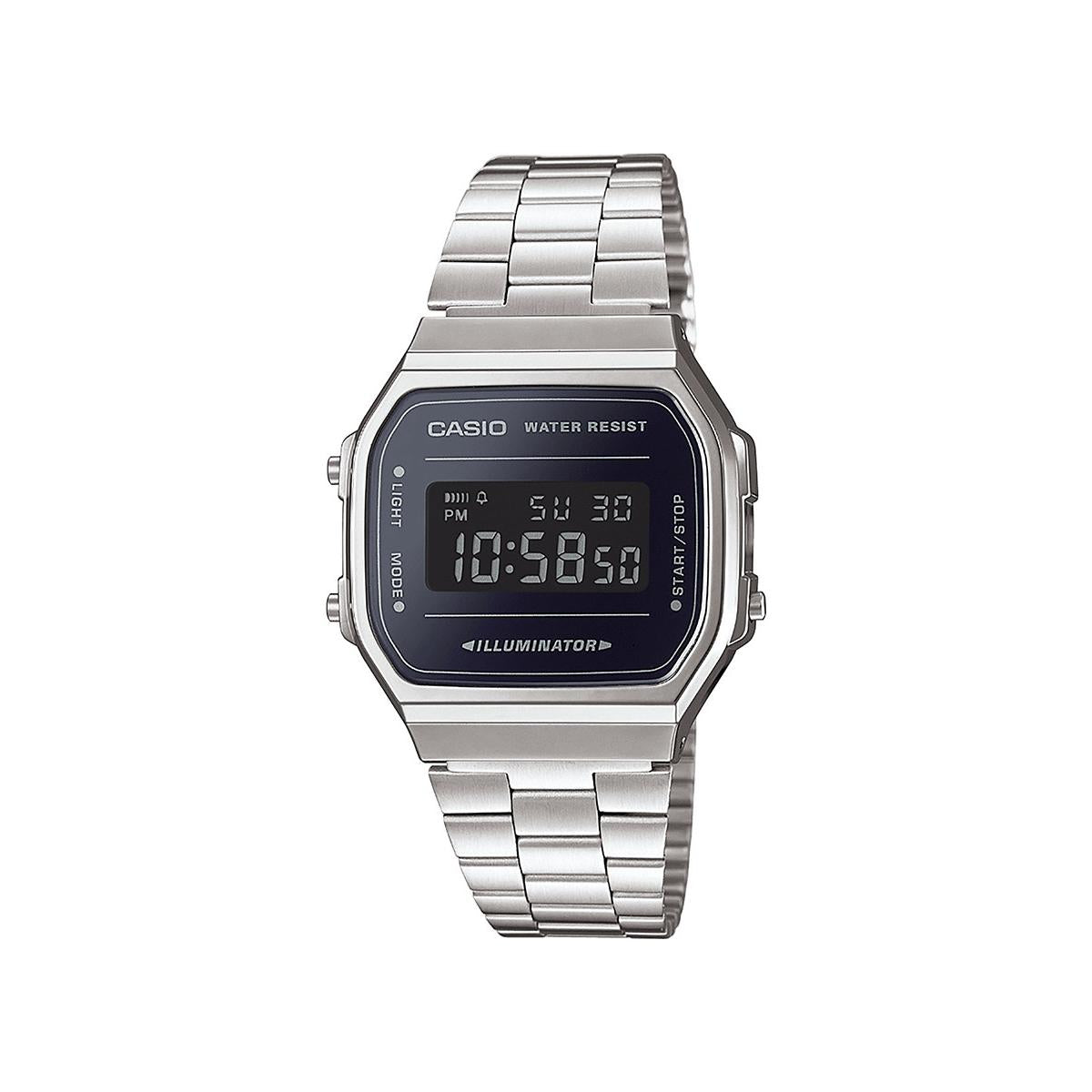 Casio Vintage A168WEM 1EF Orologio da polso Maschio Acciaio inox