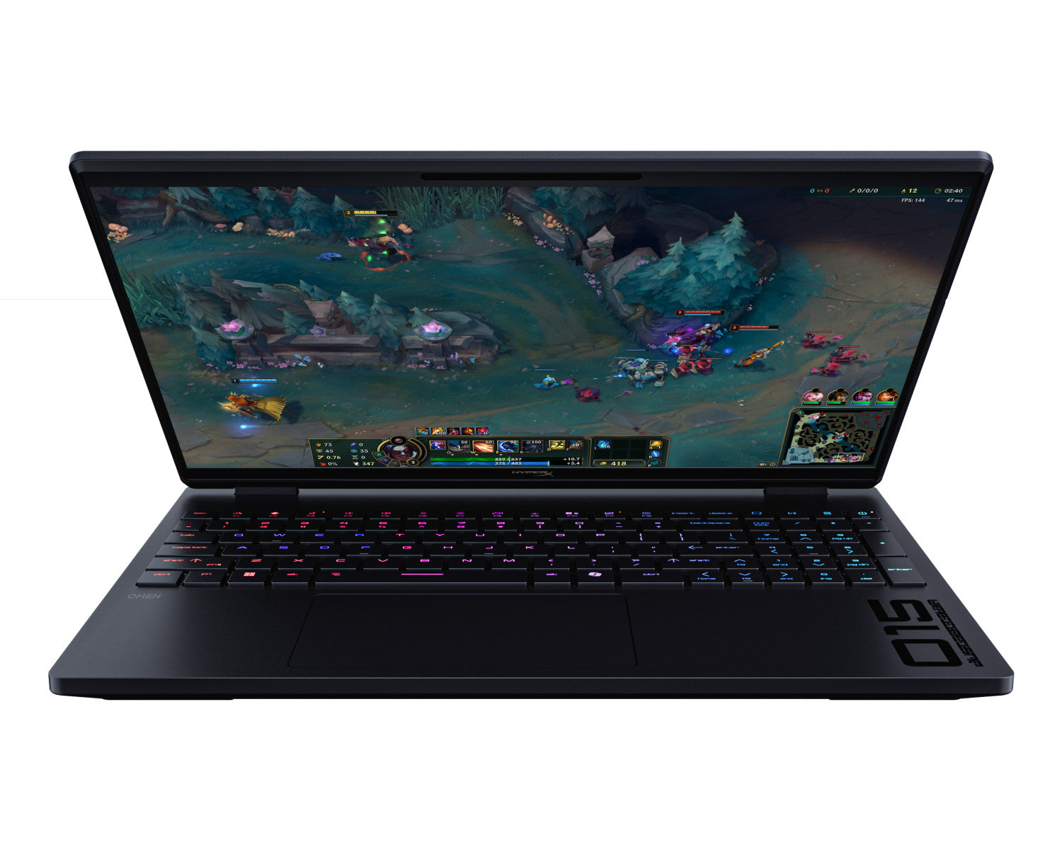 HP E66HVEA laptop 38,9 cm (15.3") 2K 16 GB DDR5-SDRAM Wi-Fi 6 (802.11ax) Windows 11 Home Nero