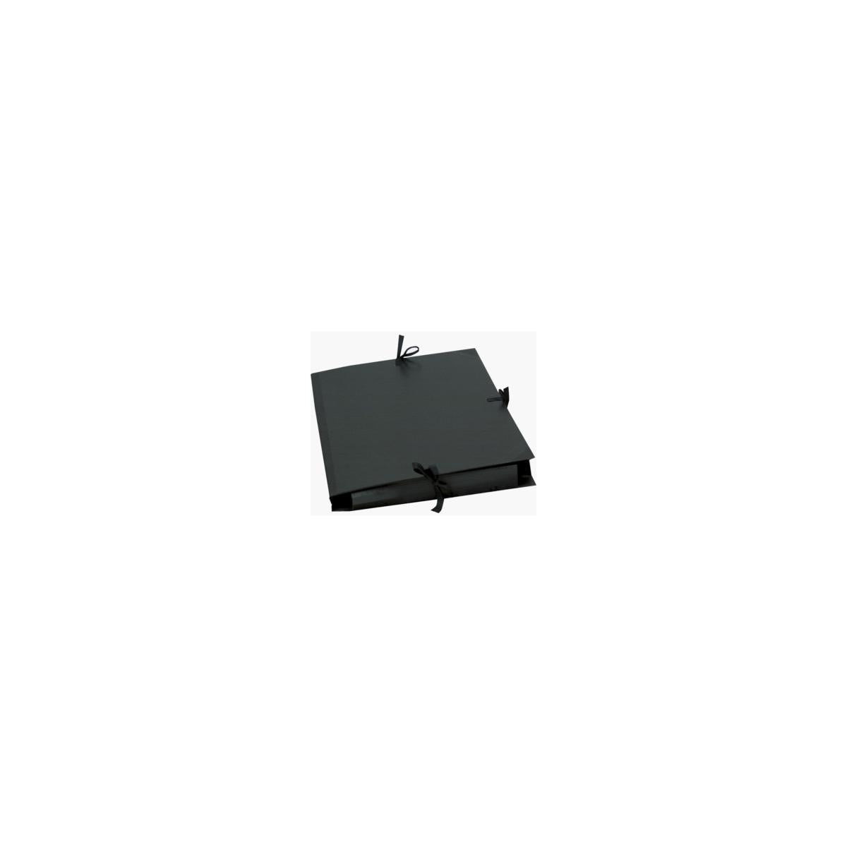 Exacompta 25738E cartella Cartone Nero A3 (297x420)