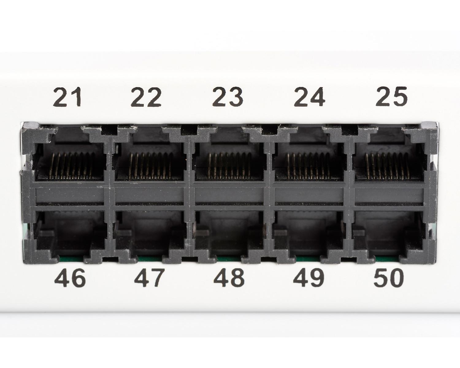 Digitus DN-91350-1 pezzo di pannello 1U