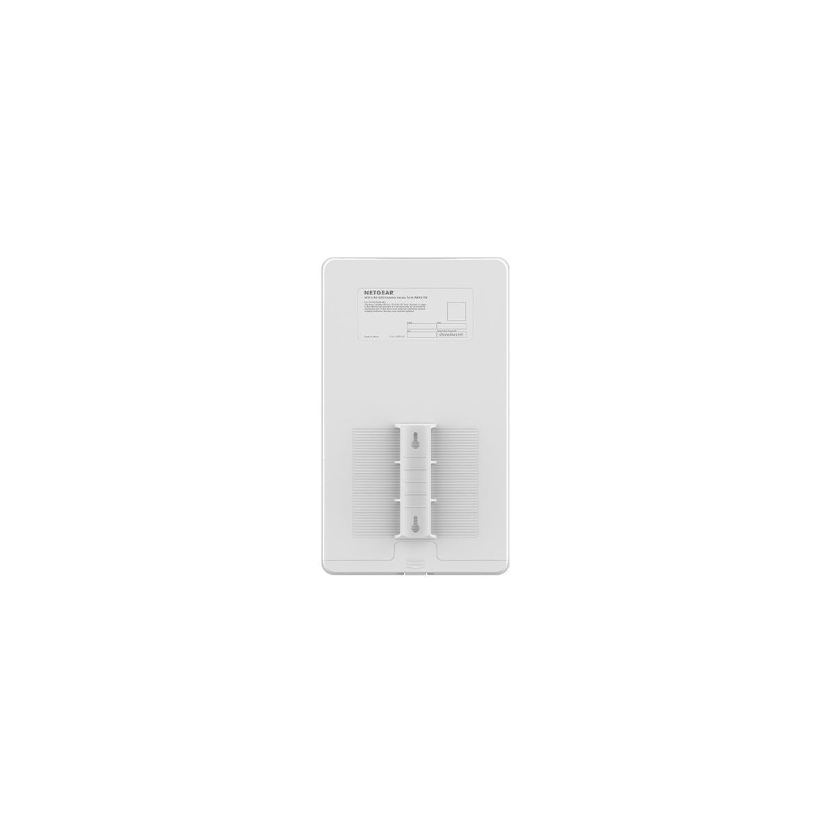 NETGEAR Insight Cloud Managed WiFi 6 AX1800 Dual Band Outdoor Access Point (WAX610Y) 1800 Mbit/s Bianco Supporto Power over Ethernet (PoE)