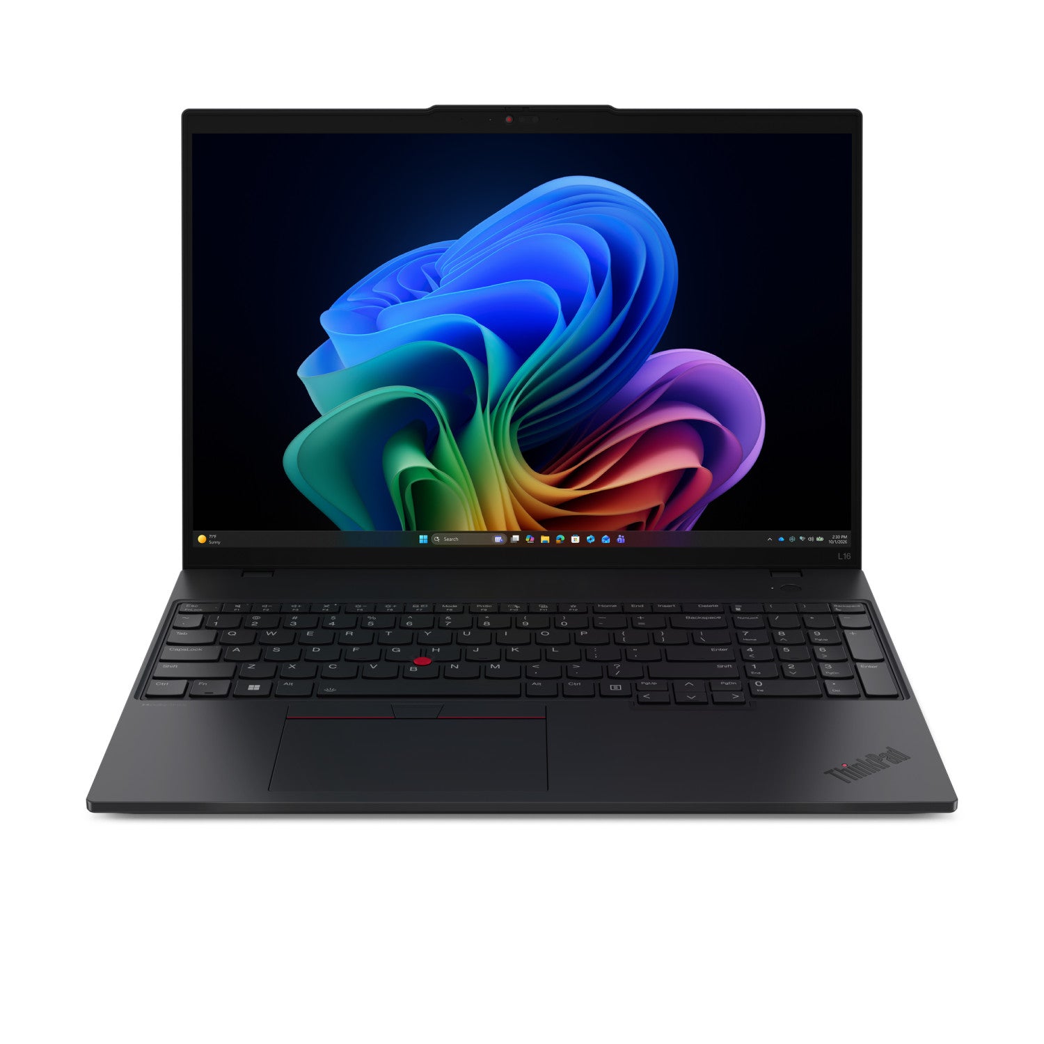 Lenovo ThinkPad L16 Gen 3 (Intel) Copilot+ PC Intel Core Ultra 7 355 Computer portatile 40,6 cm (16") WUXGA 24 GB DDR5-SDRAM 512 GB SSD Wi-Fi 7 (802.11be) Windows 11 Pro Nero Italiano