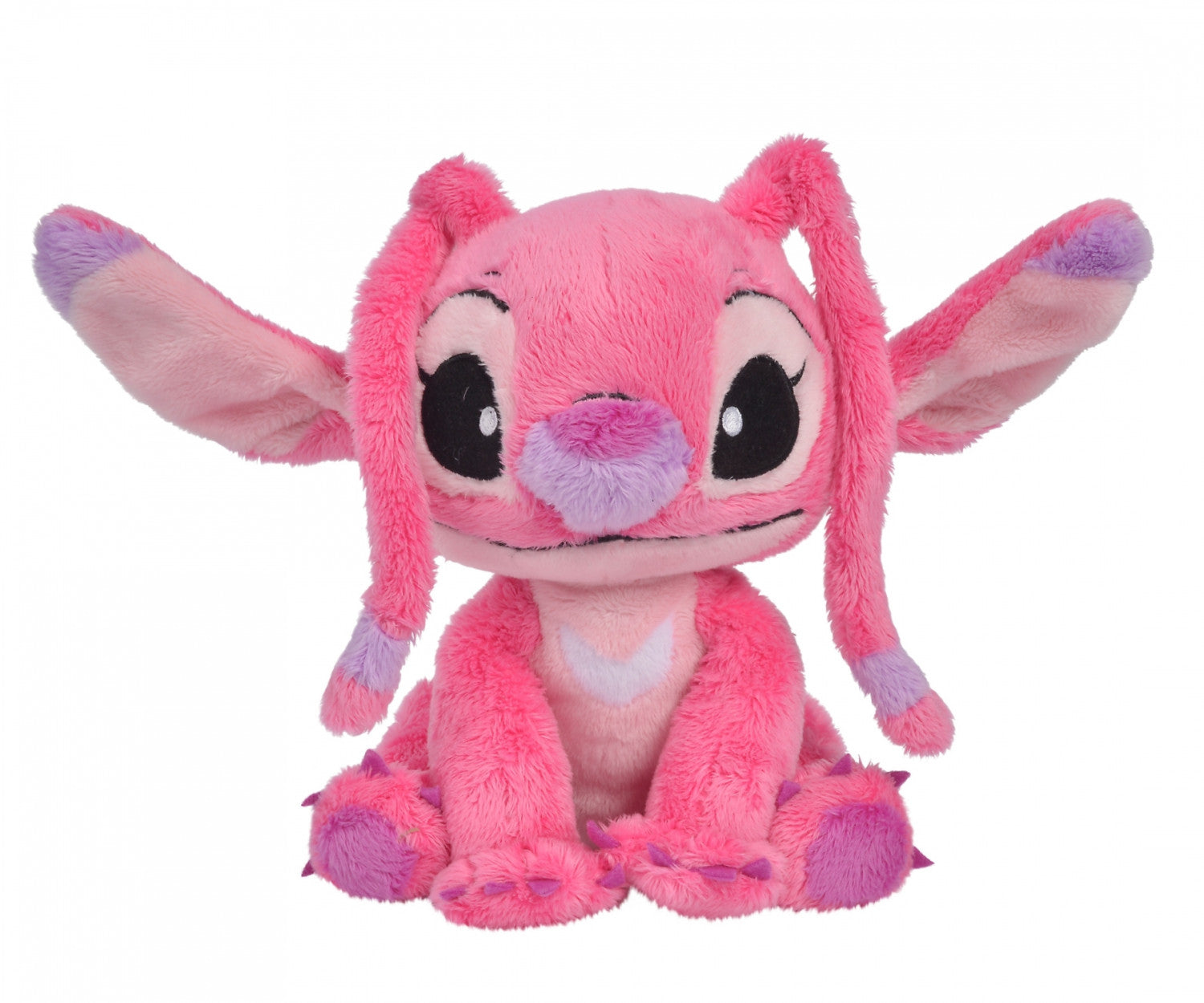 Simba Toys Angel Disney Lilo Stitch Angelo 25 cm Peluche Rosa
