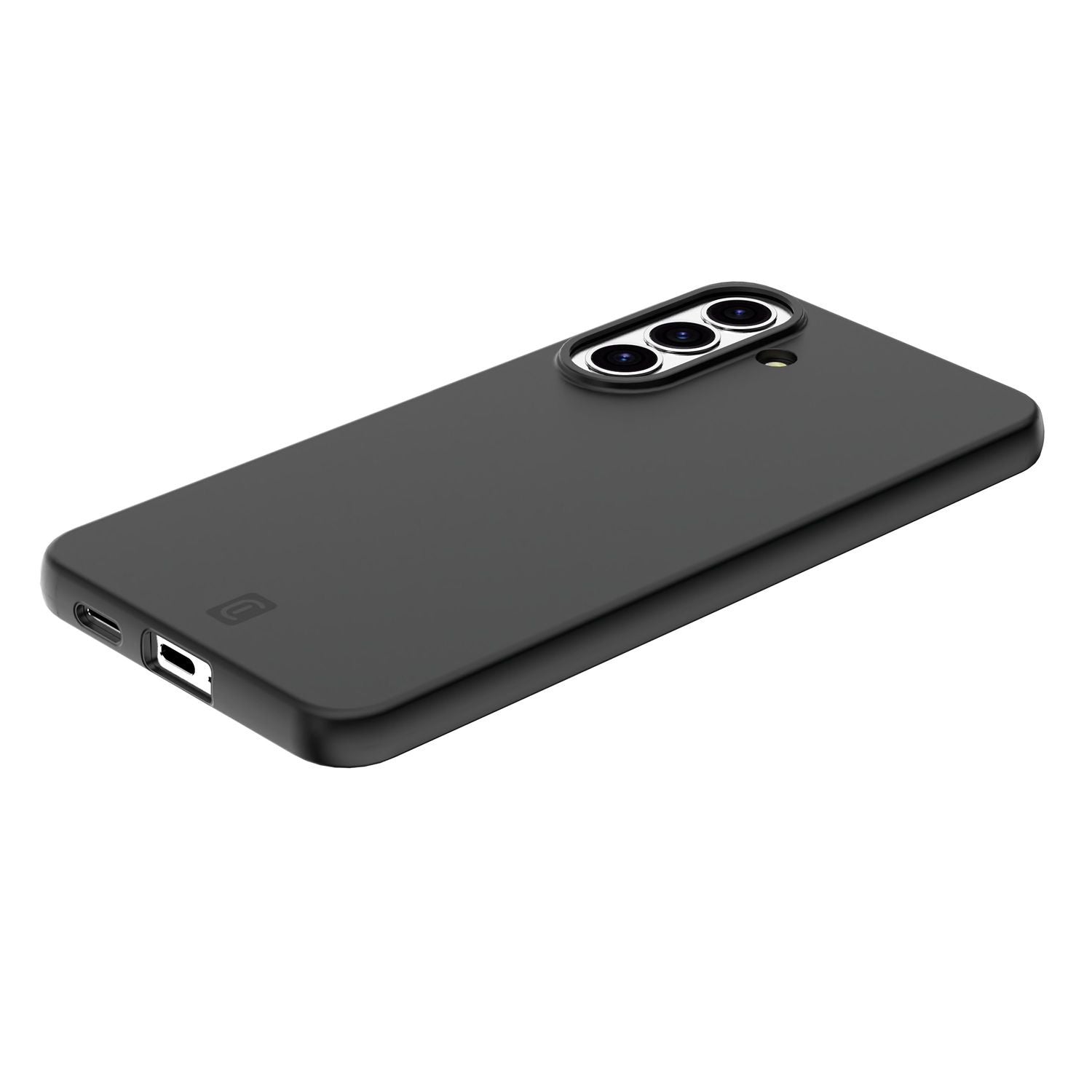 Cellularline CHROMA Galaxy A57 Custodia in TPU colorata, opaca e soft touch con interno in microfibra antigraffio. Protegge bordi e tasti senza alterare il design del telefono.
