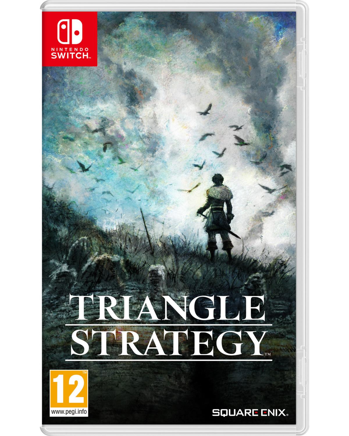 Nintendo Triangle Strategy Standard Multilingua Nintendo Switch
