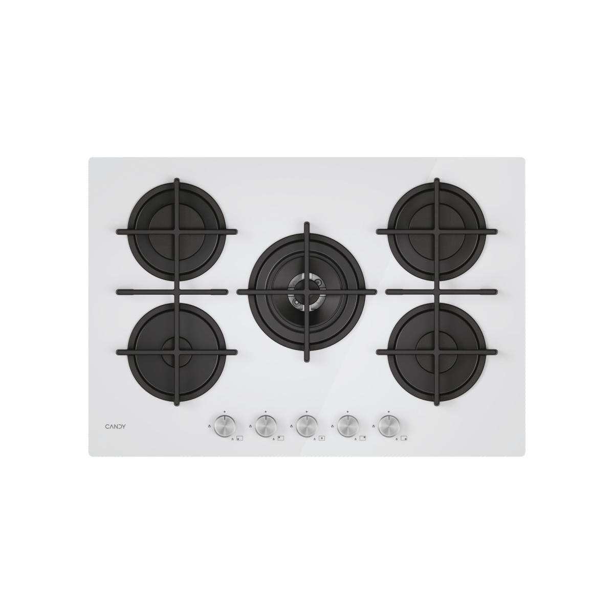 Candy Moderna CVG74WTW Bianco Da incasso 74.5 cm Gas 5 Fornelli