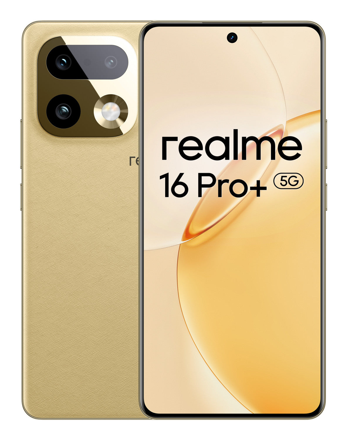 realme 16 Pro 17,3 cm (6.8") 5G USB tipo-C 12 GB 512 GB 7000 mAh Oro