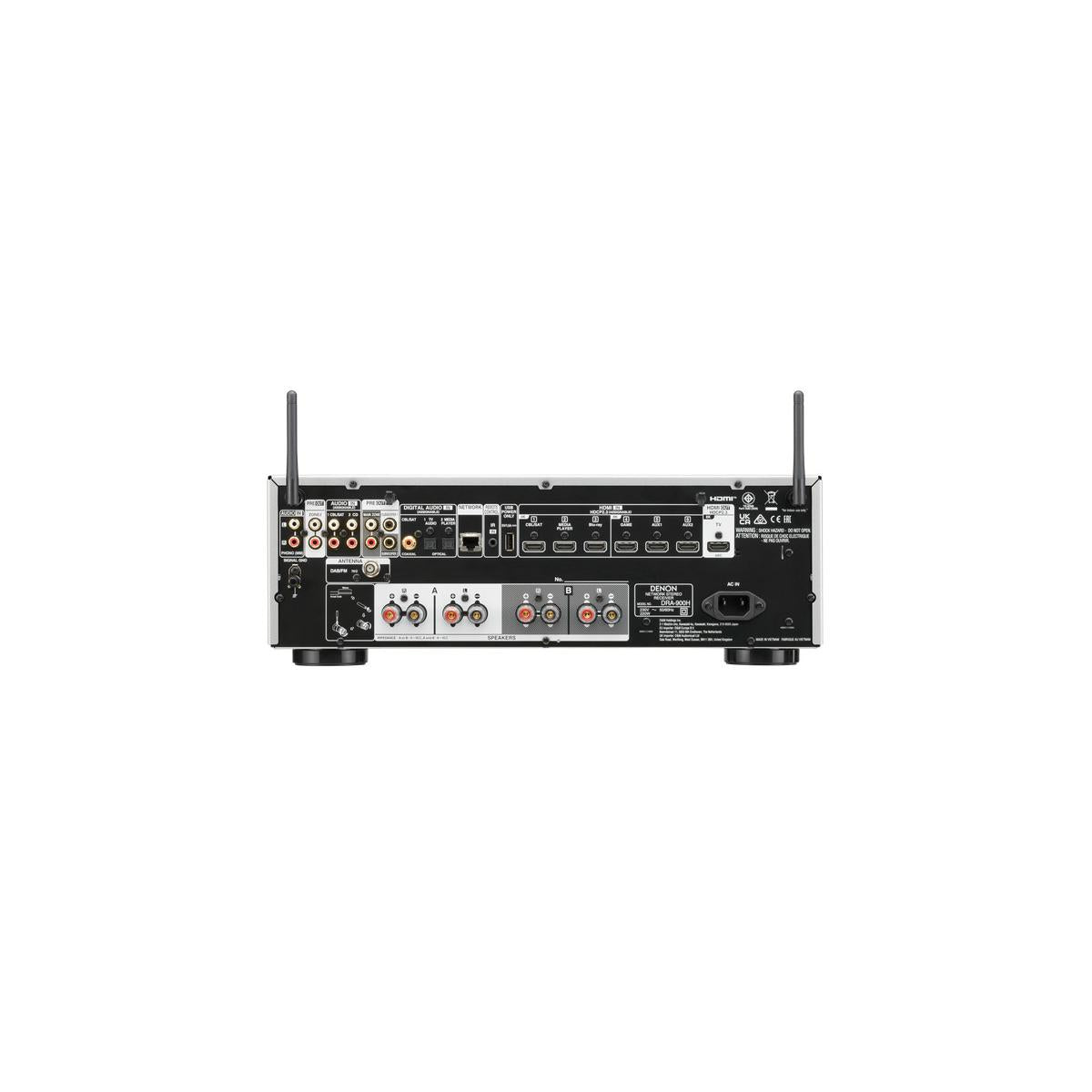 Denon DRA-900H Sintoamplificatore 100 W 2.2 canali Stereo Argento