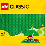 LEGO Classic Piastra da costruzione verde - 11023