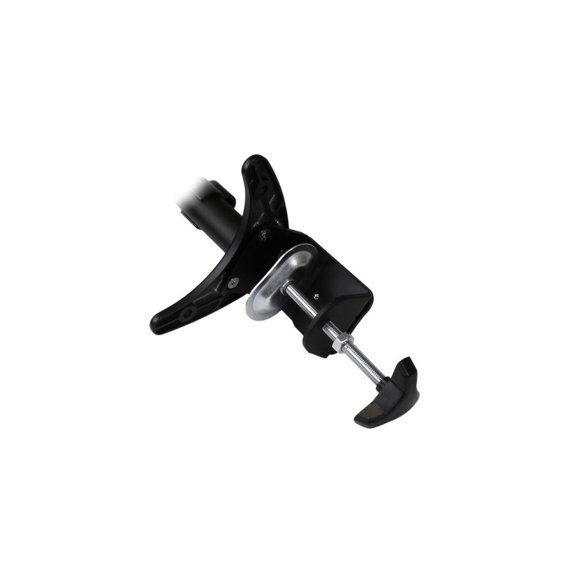 StarTech.com ARMDUAL supporto da tavolo per Tv a schermo piatto 61 cm (24") Nero Scrivania