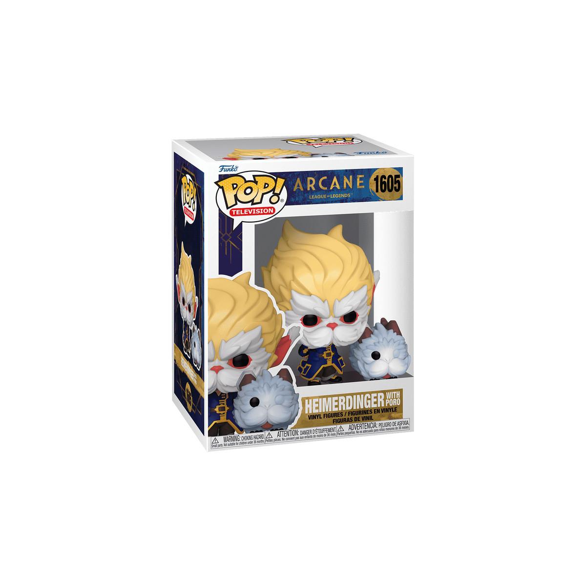 FUNKO Pop Television 80193 collectible figure Arcane League Heimer