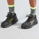 U-Power Frank s ESD Unisex Adulto Nero, Giallo