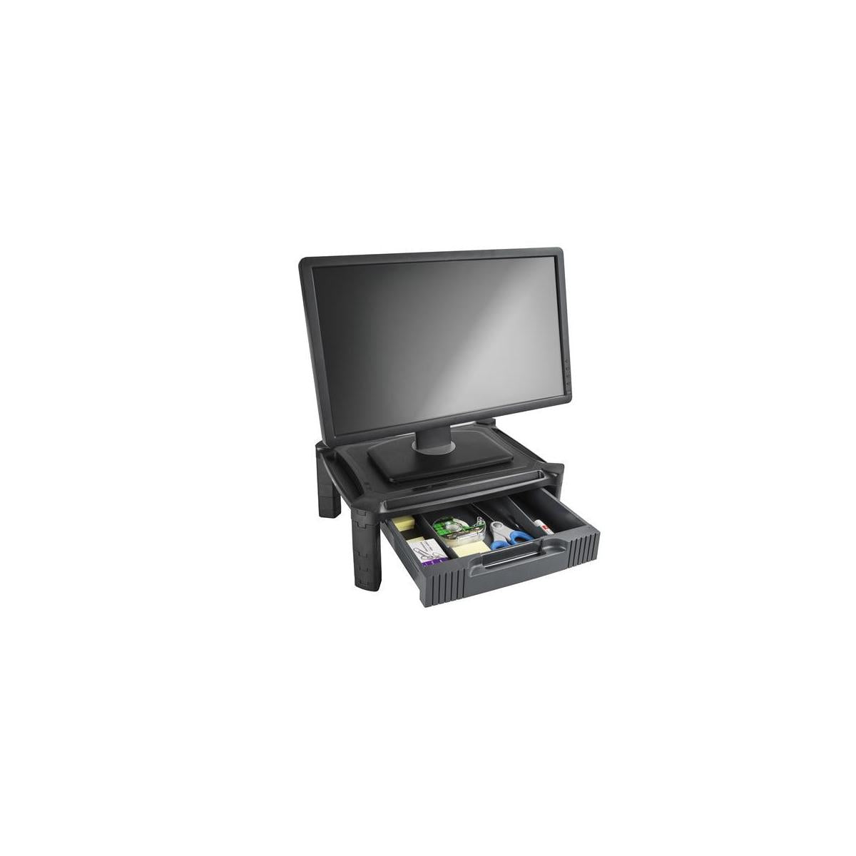 StarTech.com MONSTADJD supporto da tavolo per Tv a schermo piatto 81,3 cm (32") Nero Scrivania