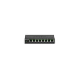 NETGEAR MS308 Non gestito 2.5G Ethernet (100/1000/2500) Nero