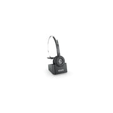 Snom A190 Cuffie Wireless a Padiglione Ufficio Nero