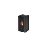 Cadel Stufa A Pellet Cristal 7 Up T2 Antracite