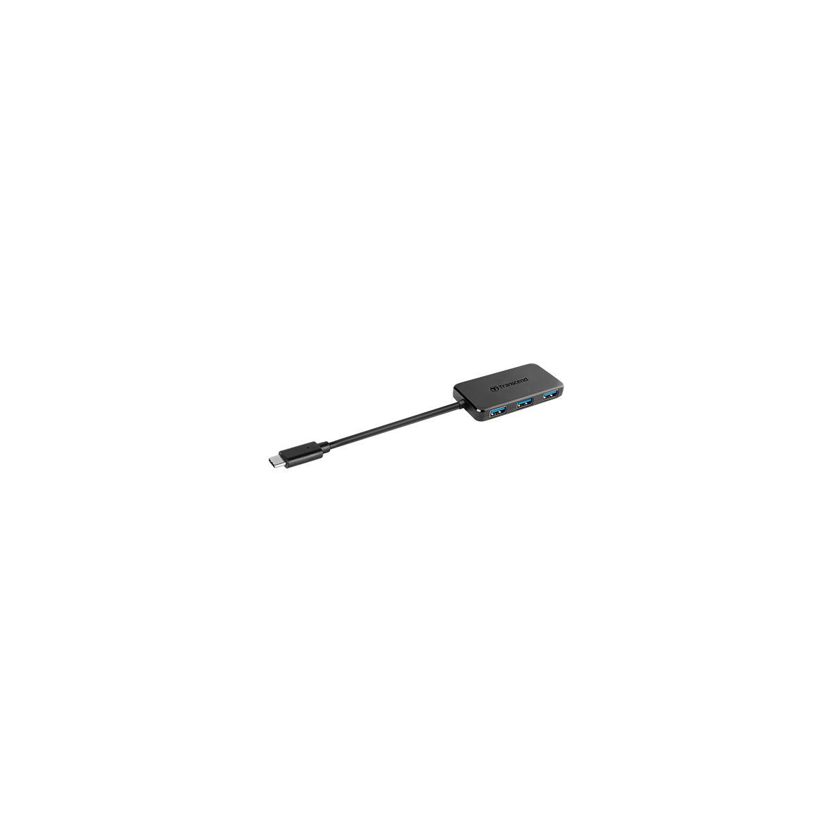 Transcend HUB2C USB 3.2 Gen 1 (3.1 Gen 1) Type-C Nero