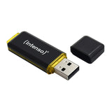 Intenso High Speed Line unità flash USB 64 GB USB tipo A 3.2 Gen 1 Nero Giallo