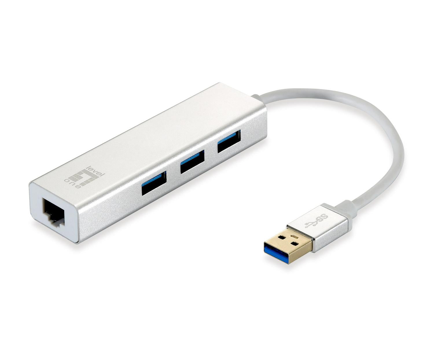 LevelOne USB-0503 scheda di rete e adattatore Ethernet 1000 Mbit/s