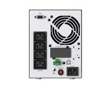 Conceptronic ZEUS52E1K gruppo di continuità UPS Doppia conversione online 1 kVA 900 W 4 presa e AC