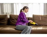Aspirabriciole Karcher 1.198-401.0 senza Filo Nero Giallo Sacchetto per la Polvere