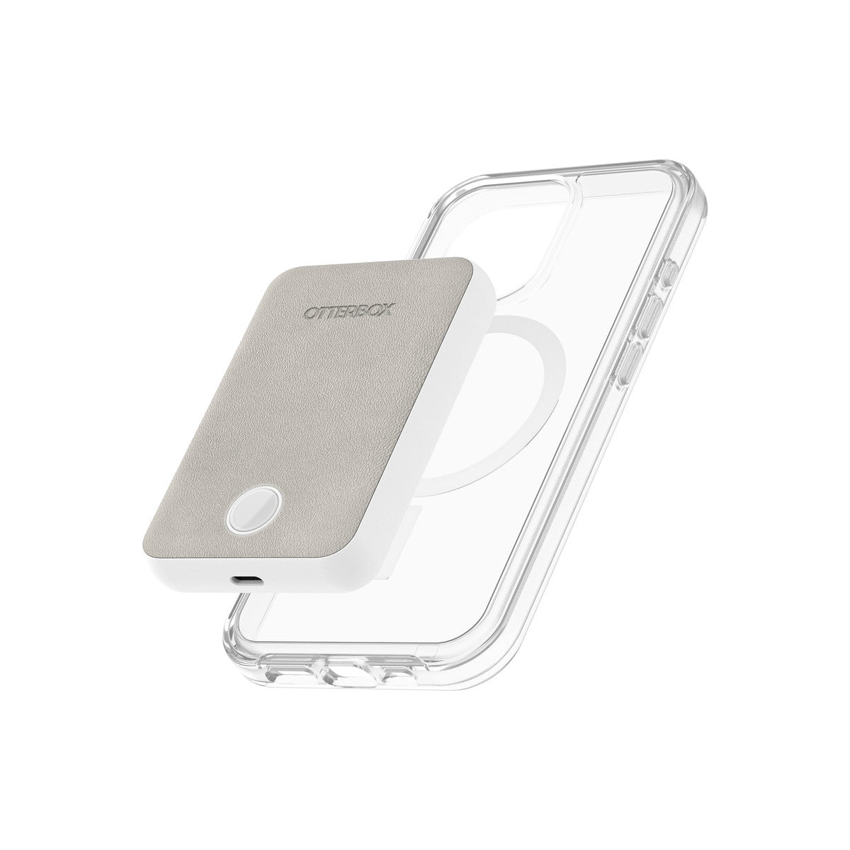 OtterBox Wireless 5000 mAh Carica wireless Bianco
