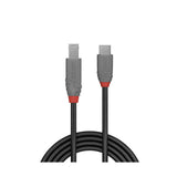 Lindy 36667 cavo USB USB 3.2 Gen 1 (3.1 Gen 1) 2 m USB C USB B Nero