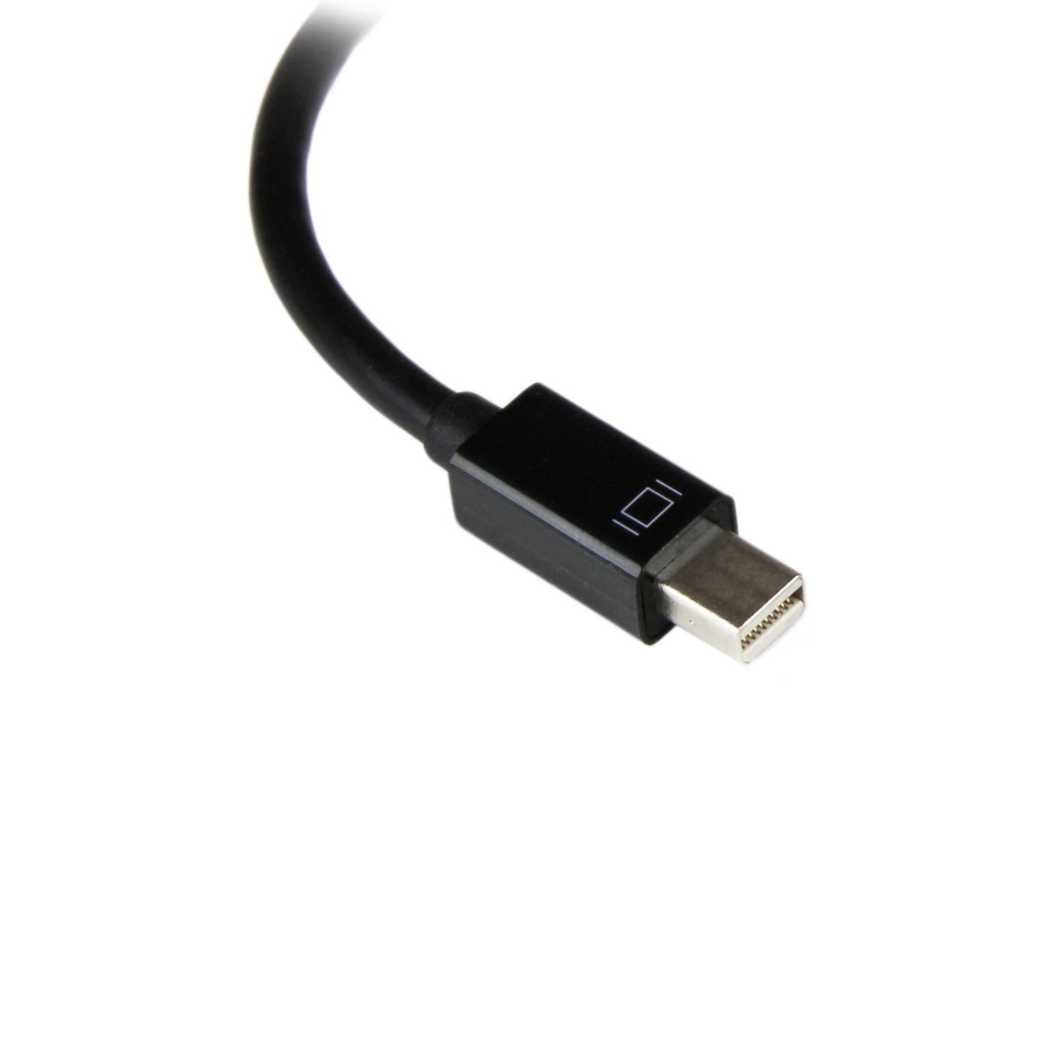 StarTech.com MDP2VGA2 cavo e adattatore video 0,18 m VGA (D-Sub) Nero