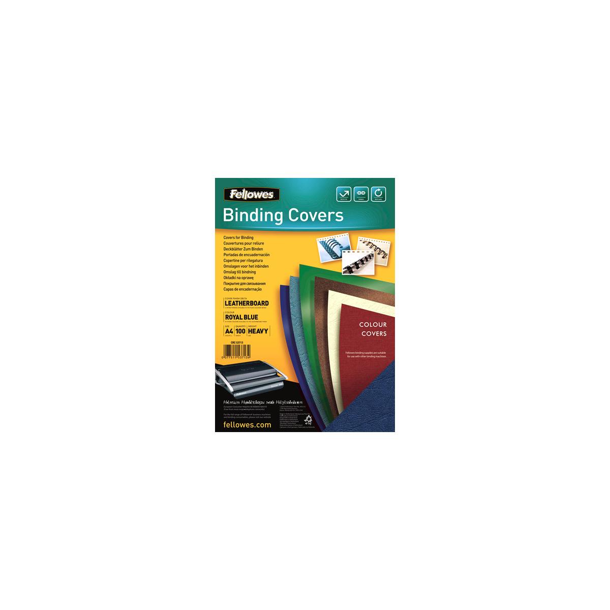 Fellowes Delta A4 Carta Blu 100 pz
