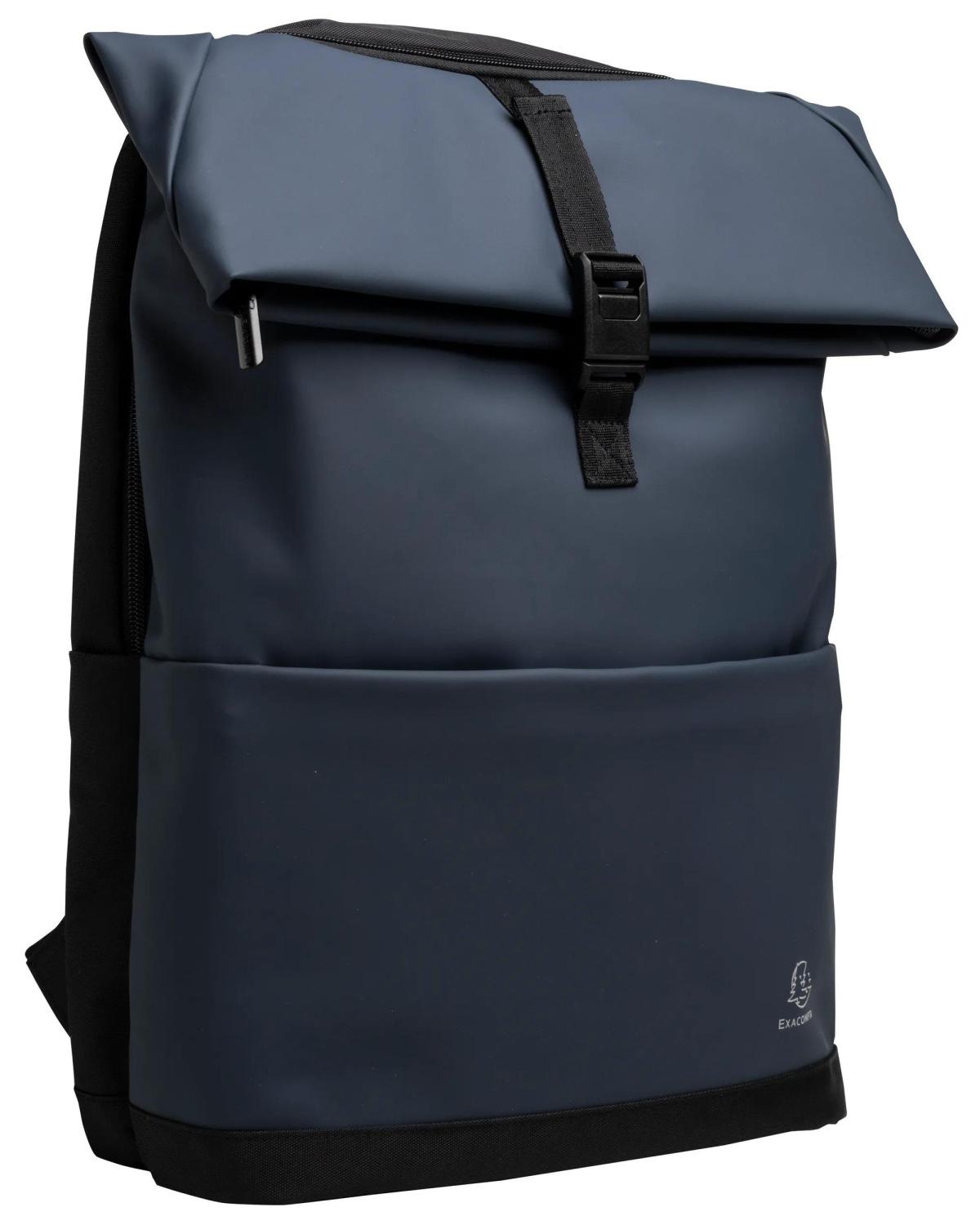 Exacompta Exactive Young zaino City backpack Grigio Poliuretano (PU)