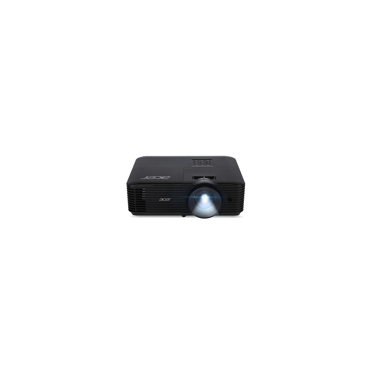 Acer Essential X1128H videoproiettore Proiettore a raggio standard 4500 ANSI lumen DLP SVGA (800x600) Compatibilità 3D Nero
