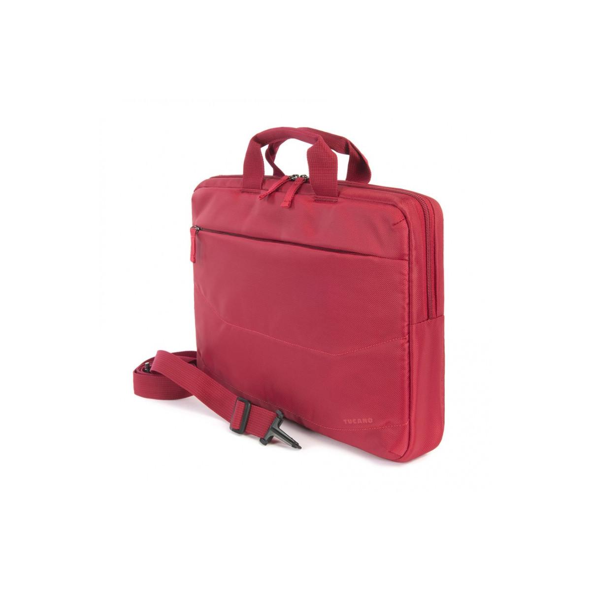 Tucano Idea 39,6 cm (15.6") Custodia a tasca Rosso