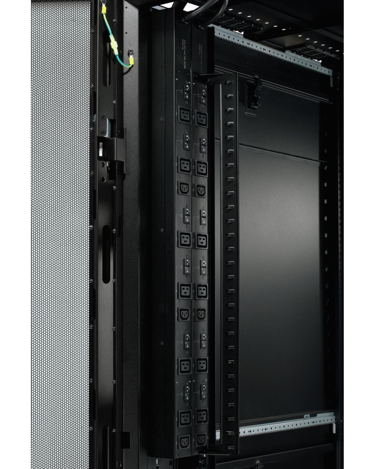 APC Rack PDU Basic Zero U unità di distribuzione dell'energia (PDU) 9 presa(e) AC 0U Nero