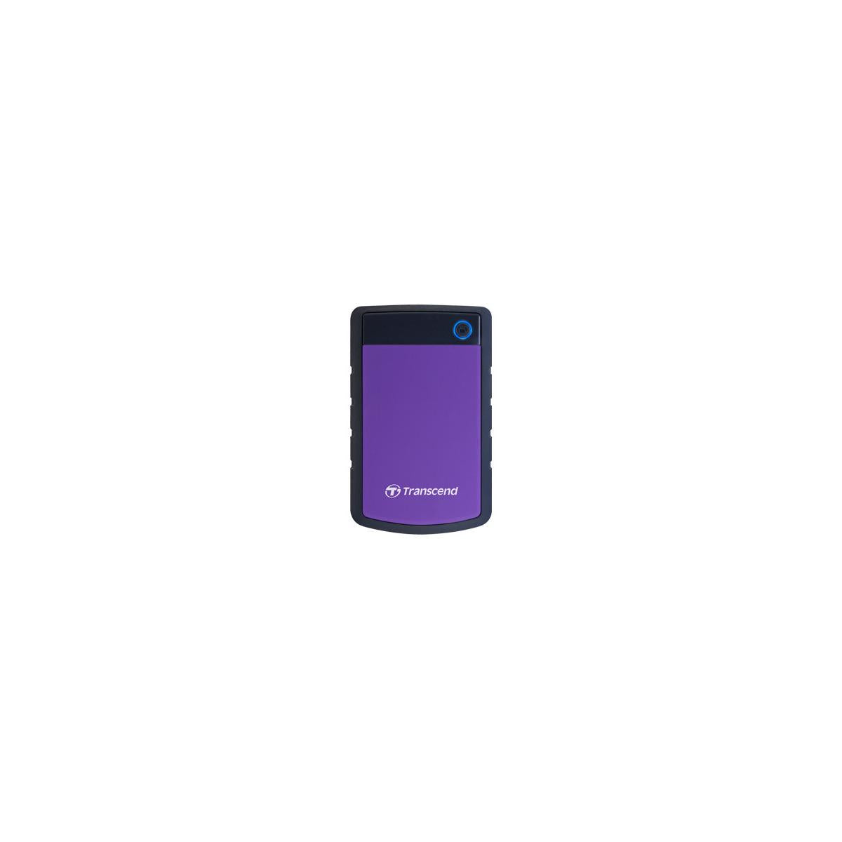 Transcend StoreJet 25H3 disco rigido esterno 4 TB Nero, Viola