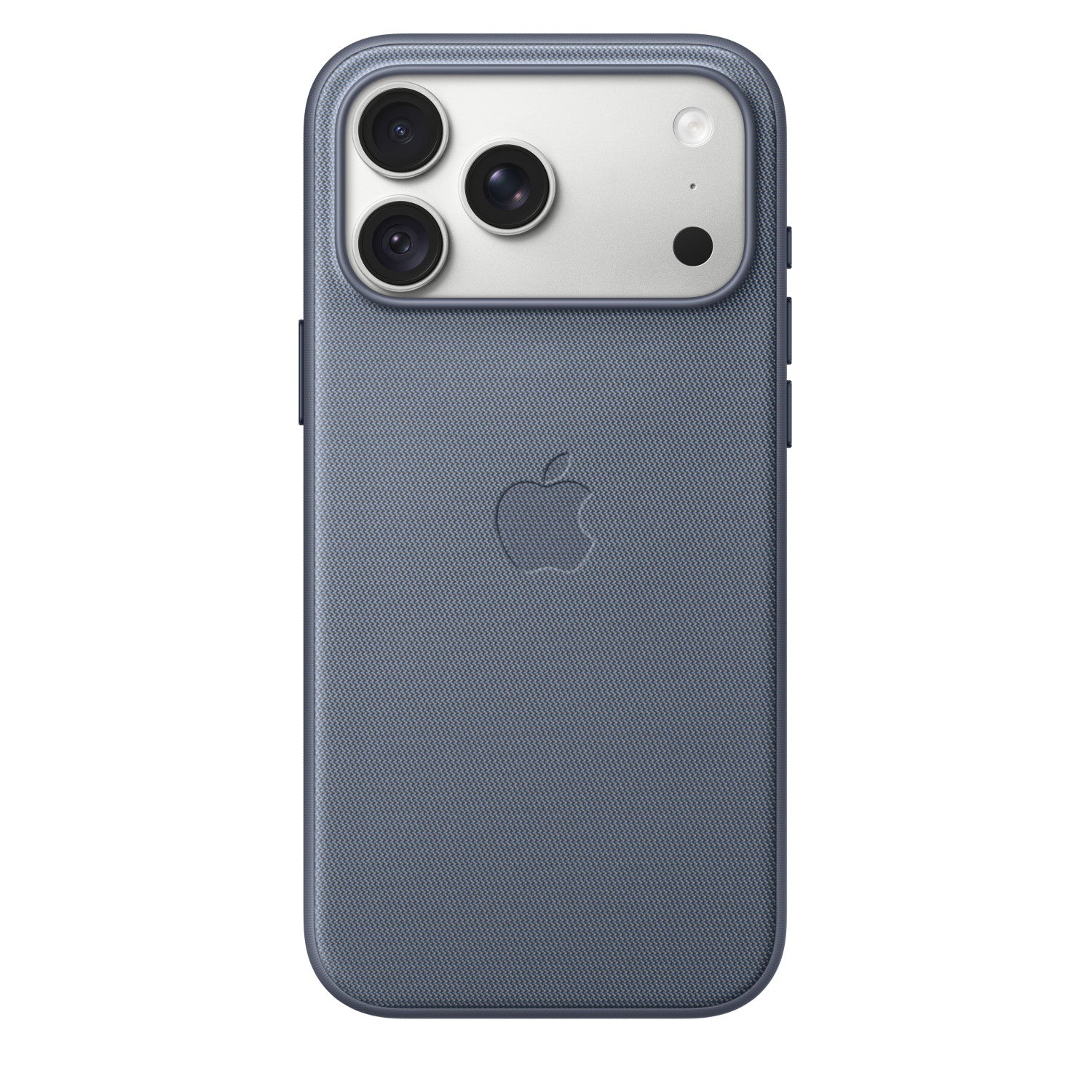 Apple Custodia MagSafe in tessuto TechWoven per iPhone 18 Pro Max - Blu chambray