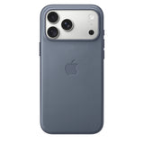 Apple Custodia MagSafe in tessuto TechWoven per iPhone 18 Pro Max - Blu chambray