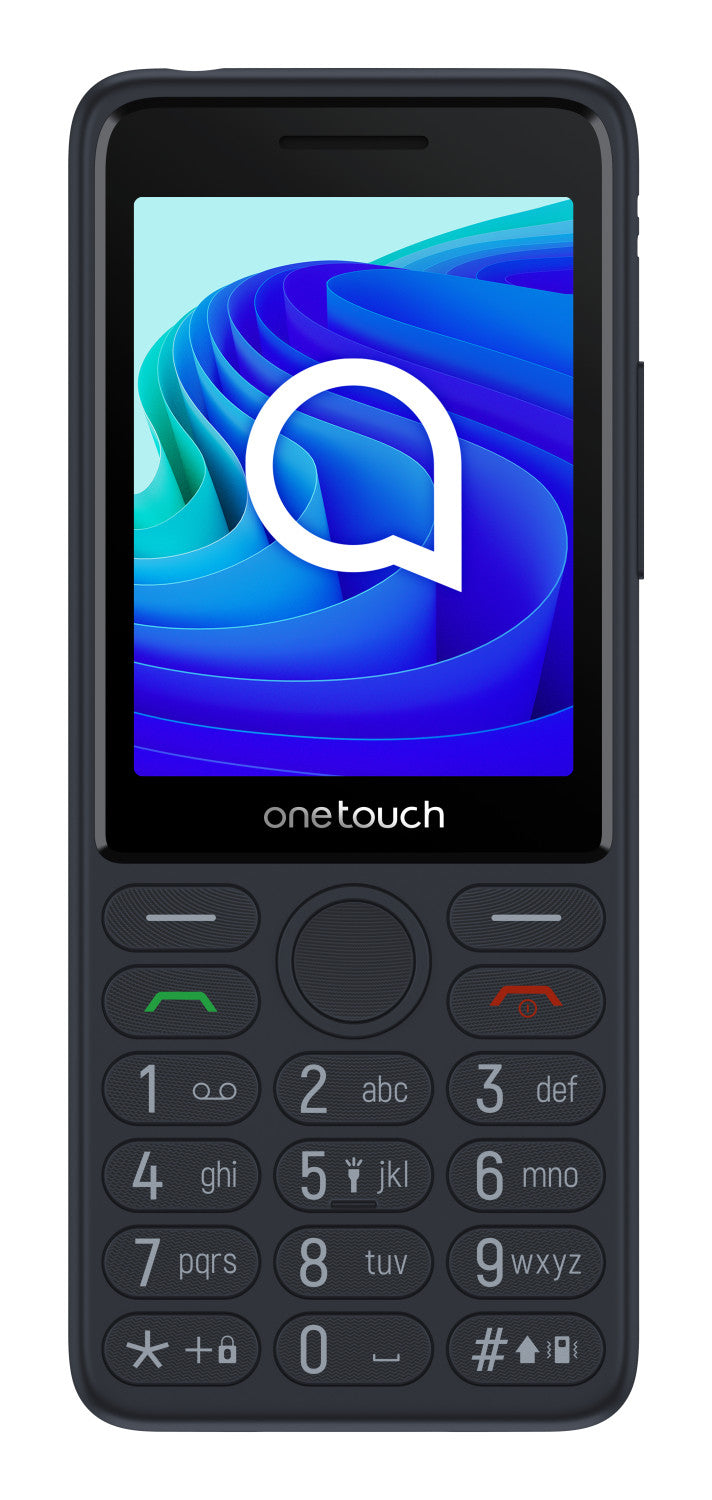 TCL OneTouch 4042S 7,11 cm (2.8") 117 g Nero Telefono per anziani