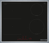 Bosch Serie 6 PVS645HB1E Piano cottura a induzione 4 Fornelli Nero Da incasso 60 cm
