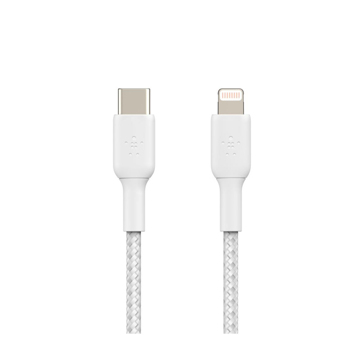Belkin CAVO INTRECCIATO DA USB-C A LIGHTNING 1M