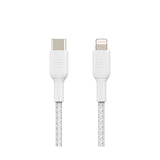 Belkin CAVO INTRECCIATO DA USB-C A LIGHTNING 1M