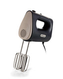 Ariete 1545 Sbattitore Breakfast, 450W, 5 velocità, Funzione turbo, 2 fruste, Dark e Sahara Grey