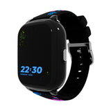 SaveFamily Iconic Plus 2 4,52 cm (1.78pollici) 40 mm Digitale Touch screen 4G Nero Wi-Fi GPS (satellitare)