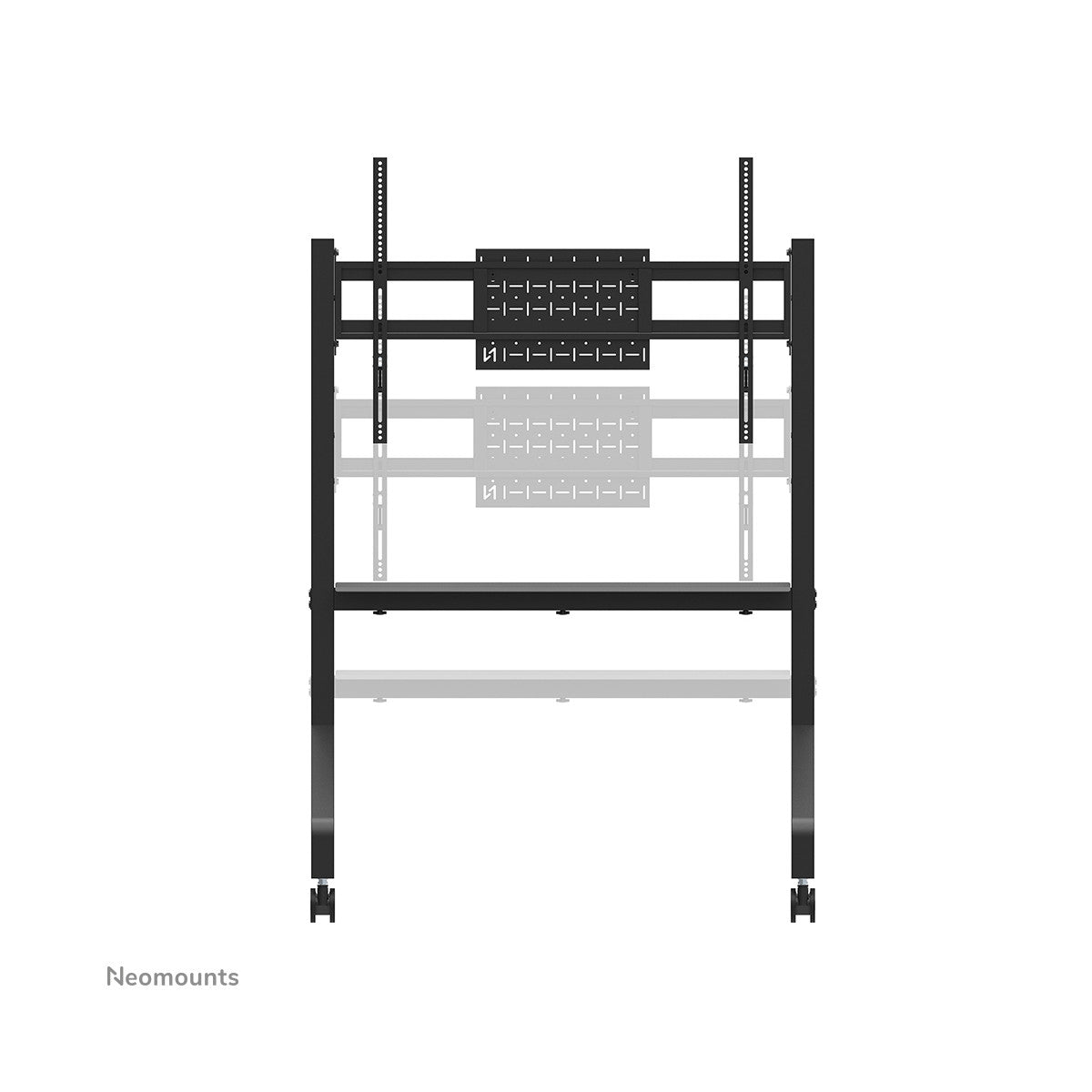 Neomounts FL50-525BL1 Carrello TV 55-86" - installazione rapida - TÜV