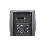 Gemini Cassa Attiva ES-08P BLU ES MKII Series 2 Vie Nera Con Bluetooth E Lettore MP3