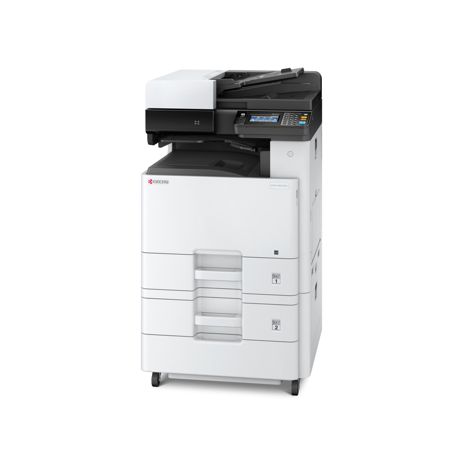 KYOCERA 1102P43 Stampante Laser M8124cidn A3 9600x600 DPI 24 ppm Nero Bianco
