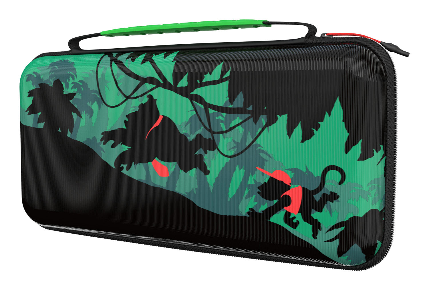 Turtle Beach TBA-8202-55 custodia per console portatile Valigia da viaggio Nintendo EVA (Acetato del vinile dell'etilene), Poliestere, Poliuretano termoplastico (TPU) Nero, Verde